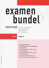 Examenbundel Engels 2007/2008 VWO