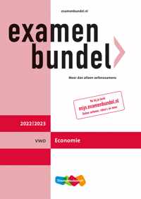Examenbundel vwo Economie 2022/2023 - J.P.M. Blaas - Paperback (9789006639933)