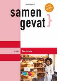 Samengevat vwo Economie 8e druk - J.P.M. Blaas - Paperback (9789006641899)