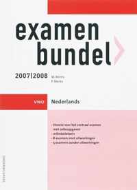 Examenbundel VWO Nederlands 2007/2008