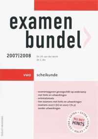 Examenbundel Scheikunde 2007/2008 VWO