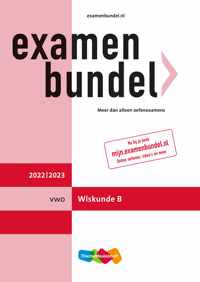 Examenbundel vwo Wiskunde B 2022/2023 - M.C. Keermink - Paperback (9789006639650)