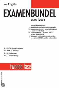 Vwo Engels Examenbundel 2E Fase