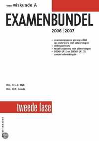 Vwo Wiskunde A Examenbundel 2E Fase