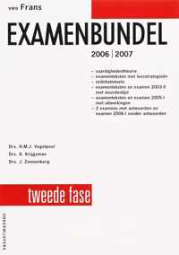 Vwo Frans Examenbundel 2E Fase