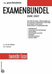 Vwo Geschiedenis Examenbundel 2E Fase