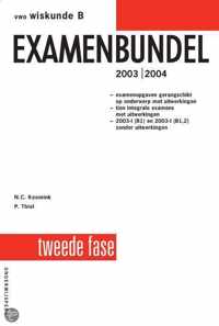 Vwo Wiskunde-B Examenbundel 2E Fase