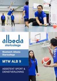 MTW ALB 9: Maatwerk Albeda College - Assistent sport & dienstverlening