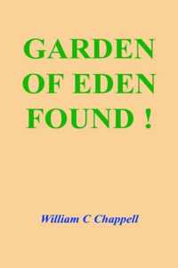 Garden of Eden Found !