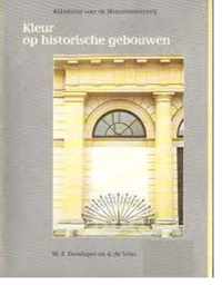 Kleur op historische gebouwen