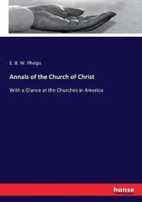 Annals of the Church of Christ