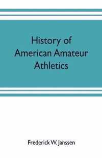 History of American amateur athletics