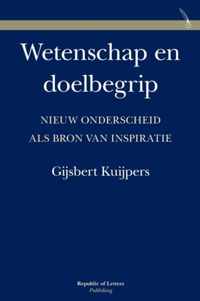 Wetenschap en doelbegrip. nieuw onderscheid als bron van inspiratie