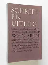 Schrift en uitleg studies aangeb. prof.gispen