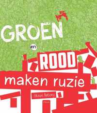 Groen en rood maken ruzie