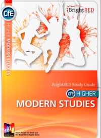 BrightRED Study Guide CFE Higher Modern Studies