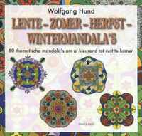 Lente; Zomer; Herfst; Wintermandala's