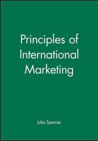Principles of International Marketing