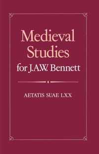 Medieval Studies for J. A. W. Bennett