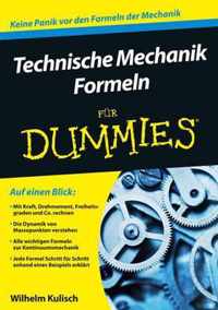 Technische Mechanik Formeln fur Dummies