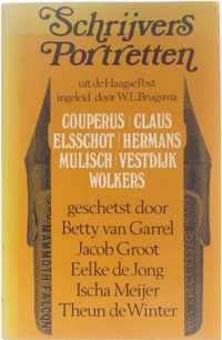 Schrijversportretten. Claus - Couperus - Elsschot - Hermans - Mulisch - Vestdijk - Wolkers