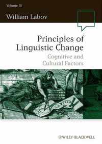 Principles Of Linguistic Change