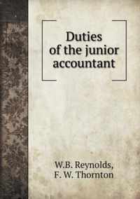 Duties of the junior accountant