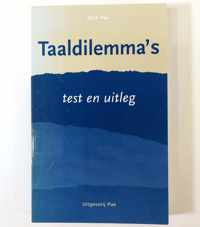 Taaldilemma's