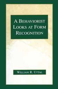 A Behaviorist Looks at Form Recognition