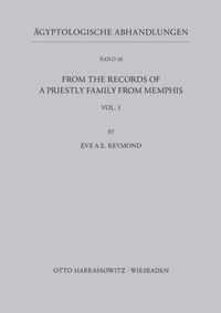 From the Records of a Priestly Family from Memphis