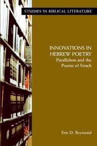 Innovations in Hebrew Poetry