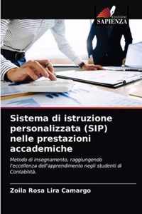Sistema di istruzione personalizzata (SIP) nelle prestazioni accademiche