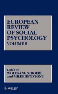 European Review Of Social Psychology