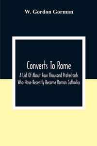 Converts To Rome