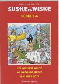 Suske en Wiske Pocket 4 - Het wondere wolfje/De snikkende sirene/Prachtige Pjotr
