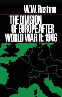 The Division of Europe after World War II