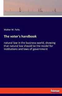 The voter's handbook