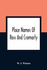 Place Names Of Ross And Cromarty