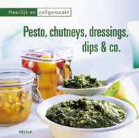 Pesto, chutneys, dressings, dips & co.
