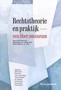 Rechtstheorie en praktijk  een liber amicorum