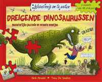Dreigende Dinosaurussen Monsterlijke Puzzels En Woeste Weetjes