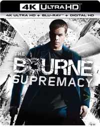 The Bourne Supremacy (4K Ultra HD En Blu-Ray)