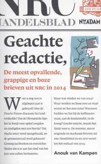 Geachte redactie,