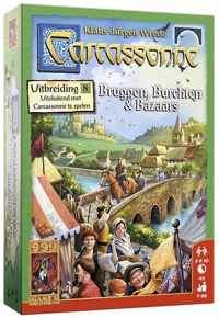 Carcassonne - Bruggen, Burchten En Bazaars