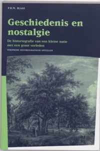 Publikaties van de Faculteit der Historische en Kunstwetenschappen 31 -   Geschiedenis en nostalgie