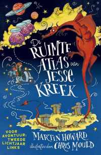 Ruimteatlas 1 -   De ruimteatlas van Jesse Kreek