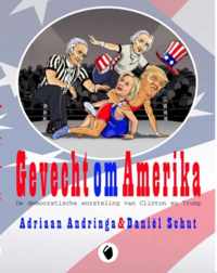 Gevecht om Amerika - Adriaan Andringa, Daniël Schut - Paperback (9789064038419)