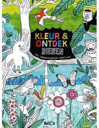 Ballon Kleur & ontdek - Dieren