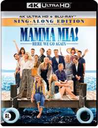 Mamma Mia! Here We Go Again(4K Ultra HD En Blu-Ray)