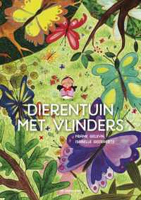 Dierentuin met vlinders